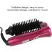 Buy Portable Heated Curling Brush Mini Curling Iron for All Hair Types | Anti-Scald Comb | International Shipping Available - Buy Online on GoSupps.com