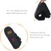 Yytcsjz Diabetic Memory Foam Slippers Wide Fit Comfortable Non Slip for Elderly Swollen Feet Plantar Fasciitis - Black 25.5cm - Buy Online on GoSupps.com