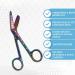 Rainbow Paws Lister Bandage Scissors 5.5 - Stainless Steel, Multi-Color | A2ZSCILAB - Buy Online on GoSupps.com