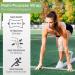 GT USA Organic Cotton Elastic Bandage Wrap | 6 Wide 4 Pack | Latex Free | Hypoallergenic Compression Roll for Sprains & Injuries - Buy Online on GoSupps.com
