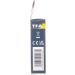 TFA Dostmann Electronic Timer & Stopwatch - Compact Black Timer with Aluminum Design 38.2013.01 - Perfect for Cooking & Timing International Shipping Available - Buy Online on GoSupps.com