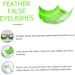 Didiseaon 10 Pairs Halloween Extra Long False Eyelashes Halloween False Eyelashes Halloween Party Favor 3d Eyelashes Colored Mascara Fake Eyelash Dance Costume Chemical Fiber Cosplay Girl - Buy Online on GoSupps.com