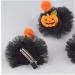 2pcs Halloween Hair Clips Decorate Caps Hair Pin Hats Witch Hat Caps Hairpins Barrette Hair Accessories Style2 - Buy Online on GoSupps.com