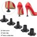 Stallry 10 Pairs High Heel Protectors for Wedding Shoes - Clear Grass Heel Stoppers in 5 Sizes for Women - Buy Online on GoSupps.com