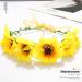 Werhonton LED Sunflower Hairband for Women and Girls - Yellow Festival Hair Accessories - Buy Online on GoSupps.com