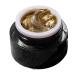 Golden Detailing Gel DIY Glitter Metallic Line Nail Gel 3D Fine Line Manicure Gel for Manicure Salon & Nail Enthusiasts