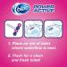 Bloo Limited Edition Tulip Clear Water Toilet Rim Block - Anti-Limescale Cleaning Foam - 3 Pack - Buy Online on GoSupps.com