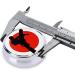 Taekwondo Mini Round Pill Box - 3 Compartment Travel Organizer | Portable Medicine Case for Home & Office - Buy Online on GoSupps.com