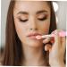 Baluue 24 Pcs Silicone Lip Brush Makeup Lip Brush Makeup Brush Mask Brush Eyeshadow Abs - Buy Online on GoSupps.com