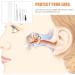 FOMIYES 7 Sets Ear Spoon Set - 8 Stainless Steel Ear Wax Removers | Multipurpose Ear Cleaning Tools Durable & Portable Ear Picks for Effective Hygiene - Buy Online on GoSupps.com