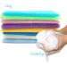 8 Pcs 35 Inch Exfoliating Bath Cloth Set - Nylon Shower Towel for Beauty Skin Care, Body Scrubber Loofah for Women and Men - Buy Online on GoSupps.com