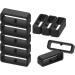 Band keepers Compatible with Garmin Instinct/Instinct 2/Vivoactive 4/Fenix 7/Fenix 6/Fenix 5 Watch Bands  Silicone Fastener Rings Security Loop/Holder/Retainer (Black-6pcs) - Buy Online on GoSupps.com