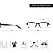 UV Reader Brown Tortoise Reading Glasses 2 Pack for Men & Women - +1.00 Diopters | UVR2PK010 - Buy Online on GoSupps.com