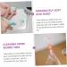 Frcolor 20-Piece Prostheses Toothbrush Set | Comfortable Oral Care Tools for False Teeth Cleaning - Buy Online on GoSupps.com