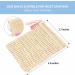 Natural Sisal Soap Bags - 6-Pack | Eco-Friendly Soap Nets & Sacks for Sustainable Body Care - Beige Natural Product - Buy Online on GoSupps.com
