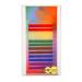 Rainbow Colorful Eyelash Extensions | 3 Types of Gradient Fake Individual Lashes (12mm) - Shop Internationally! - Buy Online on GoSupps.com