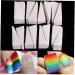 1 Set Nail Art Gradient Sponge Stamp - Triangle Shade Transfer Template for DIY Manicure | Nail Art Accessories - Buy Online on GoSupps.com