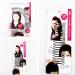 10 Pieces U Shape Hair Finishing Fixer Bobby Pins Mini Bangs Holder Roll Curve Clip Pin Invisible Bang Fringe Hair Comb Clips Insert Comb Hair Comb Styling Tool for Women Girls - Buy Online on GoSupps.com