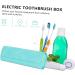 Baupretty Toothbrush Storage Box - Travel Case & Organizer for Universal Use | Toothbrush Container & Bags - Buy Online on GoSupps.com
