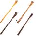 19-Inch Back Scratchers - 2-Piece Wooden & Bamboo Set for Itching Relief | Perfect for Adults and Seniors - Buy Online on GoSupps.com