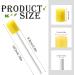 Oral Sponges Sterile Dental Swab - 50 PCS Yellow Mouth Care Foam for Optimal Oral Hygiene - Buy Online on GoSupps.com