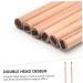 VINTORKY 2pcs Makeup Tool Makeup Pencils Eyebrow Brush Women Eyebrow Pencil with Brush Wood - Buy Online on GoSupps.com