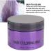 Temporary Hair Color Wax - Professional Salon Quality Hair Styling Cream for Parties & Cosplay | Long-Lasting & Diverse Colors - Buy Online on GoSupps.com