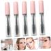 Healeved 25 Pcs Mascara Tube Cosmetic Containers Makeup Eyelash Brush Abs Pink Filling Lip Gloss Tube - Buy Online on GoSupps.com