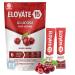 Slimpaks Glucose Powder - Fast Acting Glucose Powder Packets - Alternative to Gels & Tablets- FSA/HSA Eligible - Natural Flavor Dextrose Powder Stick (Black Cherry Pack of 6) Black Cherry 1 Count (Pack of 6)