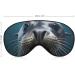 Cute Sea Lion Sleep Eye Mask | Adjustable Light Blocking Blindfold for Men & Women - Best Sleep Accessory - Buy Online on GoSupps.com