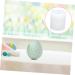 STOBOK Easter Egg Mold Silicone Molds Easter Soap Diy Supply Candle Mold Decorations Vertical Stripes White 7x6.5cm - Buy Online on GoSupps.com