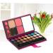 DOITOOL 33 Eye Shadow Makeup Palette Eyeshadow Matt Eyeshadow Powder Eyeshadow Palette Matte Combination 1 count (Pack of 1) As Shown - Buy Online on GoSupps.com