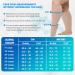 FITTOO Plus Size Compression Socks for Men & Women | 20-30mmHg Graduated Support for Shin Splints Varicose Veins & Calf Pain Relief - Closed Toe & Wheat 5X-Large - Buy Online on GoSupps.com