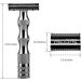 Anbbas Safety Razor Double Edge Wet Shaver for Men & Women | Includes 10 Razor Blades - Perfect for Smooth Shaving - Buy Online on GoSupps.com