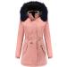 Shop Hehiy Women's Winter Jackets | Warm Quilted Bomber & Teddy Coats in Various Colors & Sizes 3XL - Buy Online on GoSupps.com