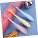 Gatuida 12-Part Children's Toothbrush Set | Infant Travel Toothbrush & Cleaning Tools | Family Dental Care Package - Buy Online on GoSupps.com
