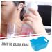 WRITWAA Ear Wax Removal Basin Comfortable Ear Washing Kit for Adults Boy Girl Simplified Maintenance Ergonomic Design - Buy Online on GoSupps.com