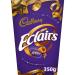 Cadbury UK Chocolate Eclairs - 350g - 2 Pack