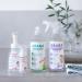 B aba Natural Baby Bottle & Dishwashing Detergent - 100% Biodegradable Perfume-Free 2x500ml Pack - Safe for Babies - Buy Online on GoSupps.com