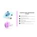 Buy Twistshake 78083 Blue Pacifier for 0-6 Months | International Shipping Available - Buy Online on GoSupps.com