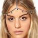 Deladola Boho Crystal Black Rhinestone Head Chain - Festival Hair Jewelry for Women - Buy Online on GoSupps.com