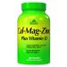 Calcium Magnesium Zinc Plus Vitamin D by Alfa Vitamins - Supports Healthy Bones Joints Teeth and Skin - 100 Caplets