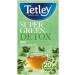 Tetley Tea Super Green Detox Mint Tea Bag 20 Tea Bags (40g) | 2 Pack - Buy Online on GoSupps.com