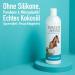 Green Hero Kokos Shampoo for Horses - 500ml Natural Coconut Oil Formula for All Fur Types | Intensive Care for Manes Tails & Coats - No Silicones Parabens or Microplastics - Buy Online on GoSupps.com