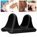 Psoas Muscle Release Tool - PSOASAS PSOAS-MASSAKER Massage Tool for Knee Thigh Back & Veal - Pain Relief & Muscle Relaxation (Black) - Buy Online on GoSupps.com