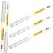 DOITOOL 20 Pcs White Lying Silkworm Pen Eyeshadow White Eyeliner Eye Shadow Cosmetics Matte Tool Girl - Buy Online on GoSupps.com