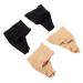 NOLITOY 2 Pairs Cover Bunions Treatment Bunion Brace Foot Straightener Big Adjuster Sandals for Bunions Hallux Limitus Protective Cover Separator Eversion Orthotics 10.5X7.5cm Assorted Color