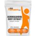 BulkSupplements.com Ashwagandha Root Extract Powder - Ashwagandha Supplement Ashwagandha Powder - from Ashwagandha Root - Vegan & Gluten Free 600mg per Serving 500g (1.1 lbs) (Pack of 1)