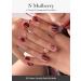ohora Semi Cured Gel Nail Strips (N Mulberry) - Salon-Quality, Long Lasting, Easy to Apply & Remove - Buy Online on GoSupps.com