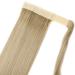 26" Long Straight Wrap Around Ponytail Clip in Hair Extensions One Piece Hairpiece Magic Tape in Pony Tail Extension for Women Ash Blonde mix Bleach Blonde - Buy Online on GoSupps.com